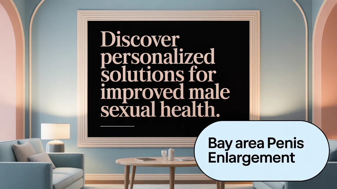 Discover personalized solutions for improved male sexual health