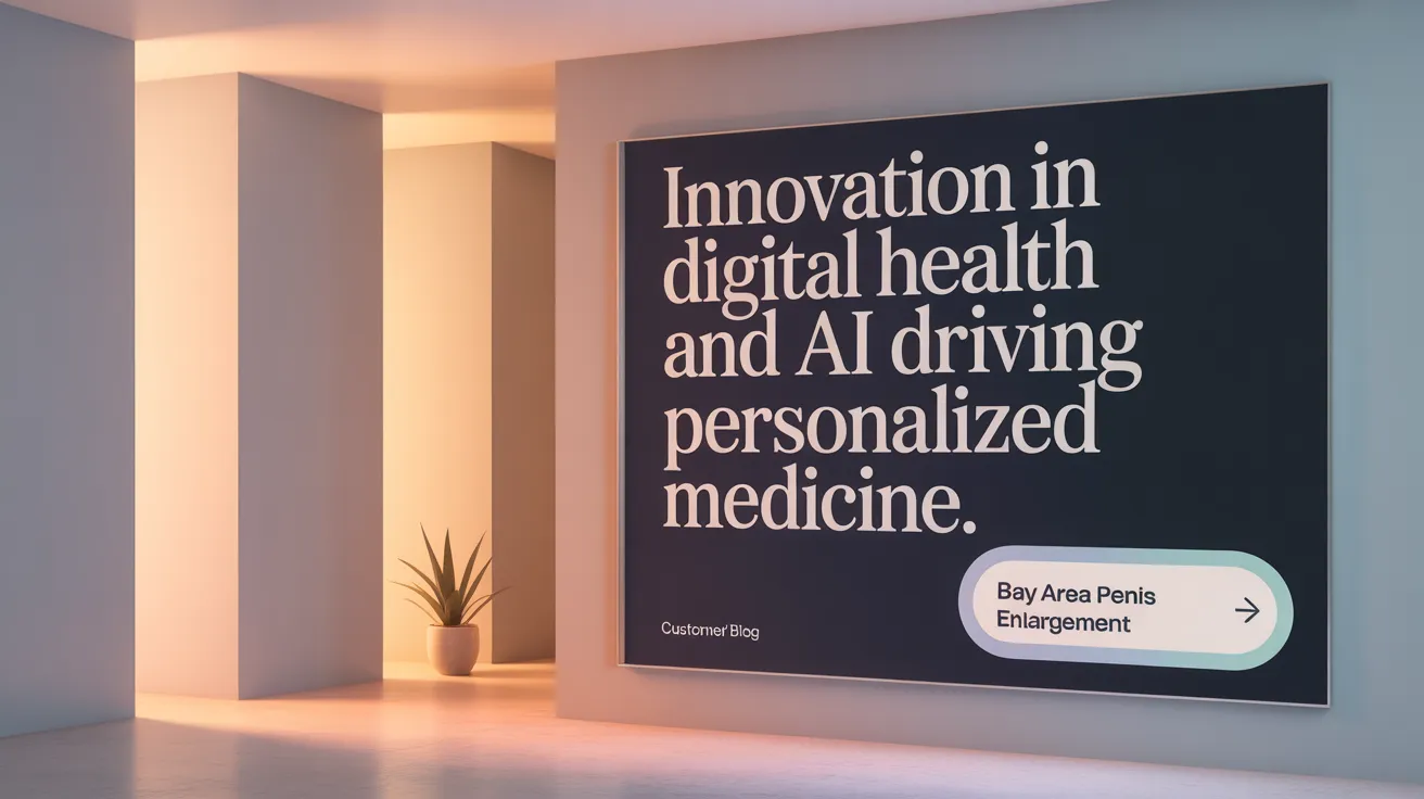 Innovation in digital health and AI driving personalized medicine
