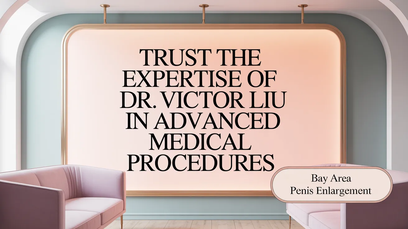 Trust the Expertise of Dr. Victor Liu in Male Enhancement Procedures