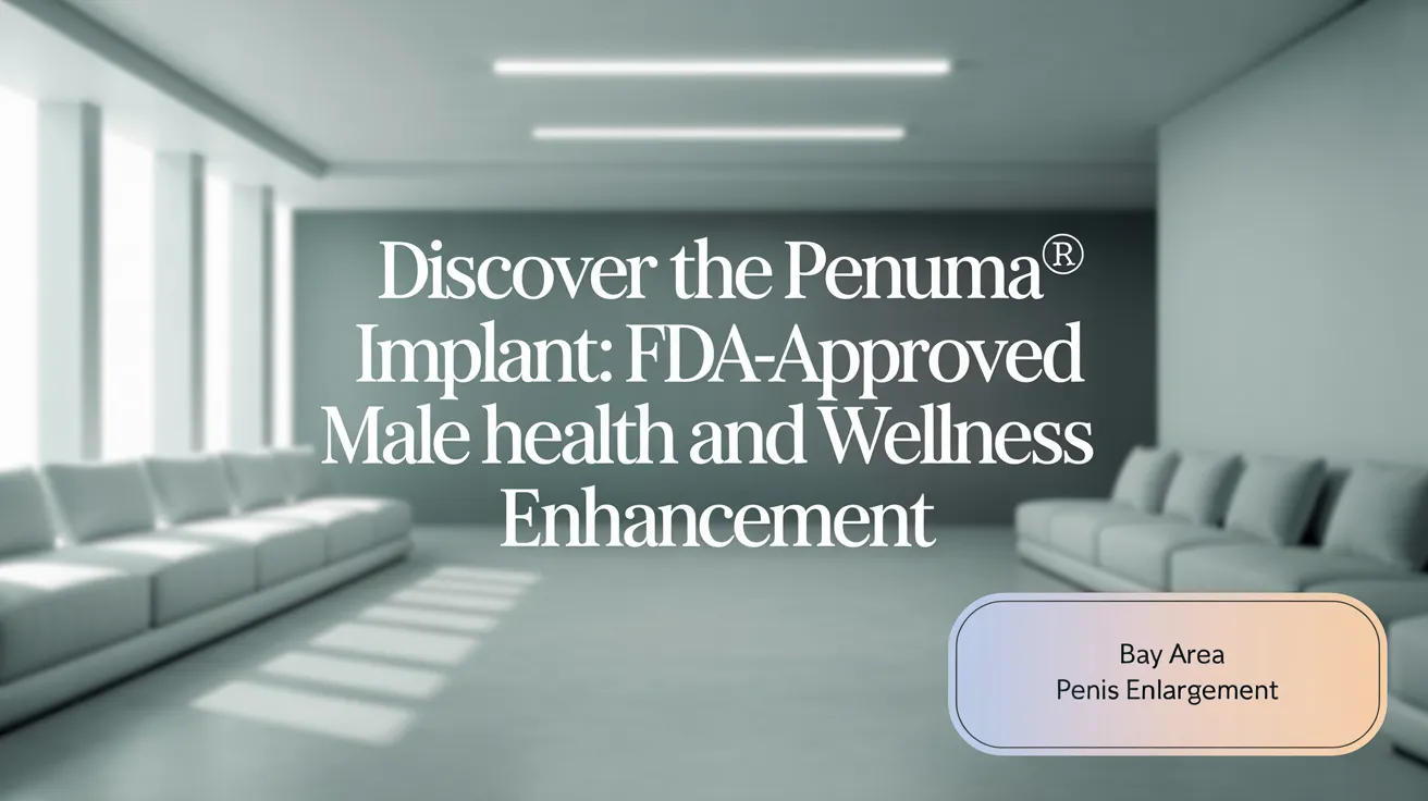 Discover the Penuma® Implant: FDA-Approved Girth and Length Enhancement