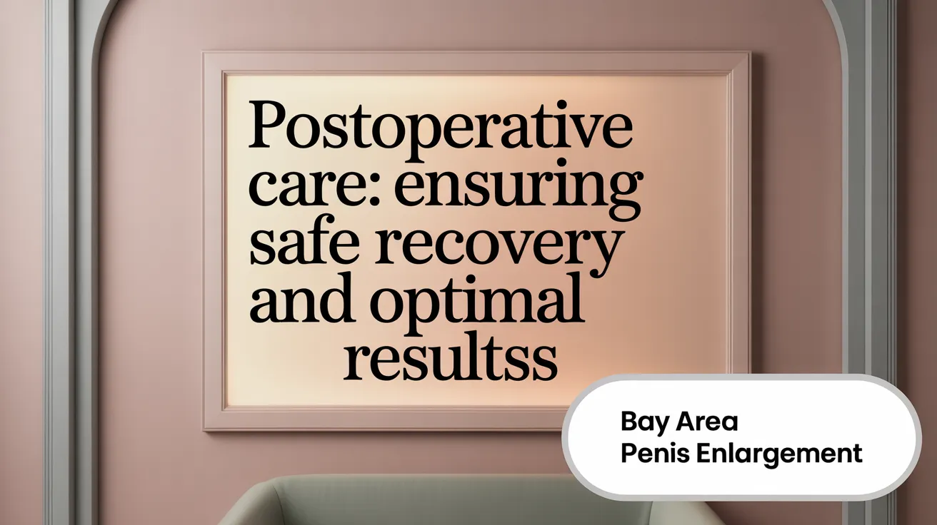 Postoperative Care: Ensuring Safe Recovery and Optimal Results