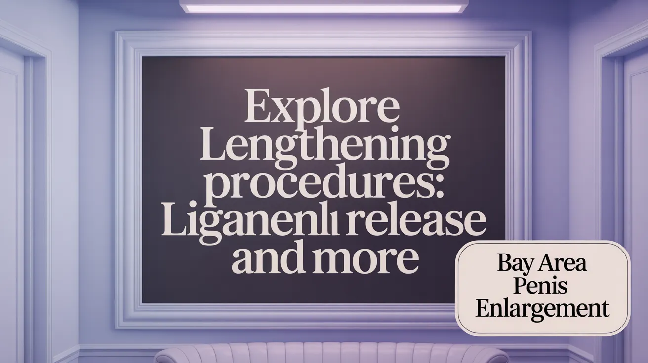 Explore Lengthening Procedures: Ligament Release and More