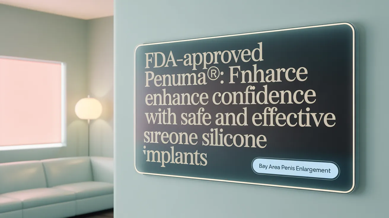 FDA-Approved Penuma®: Secure Girth and Length Enhancement with Silicone Implants
