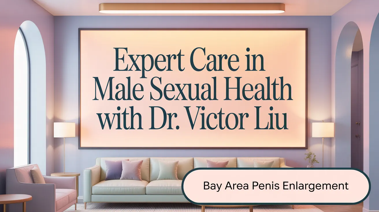 Expert Care in Male Sexual Health with Dr. Victor Liu