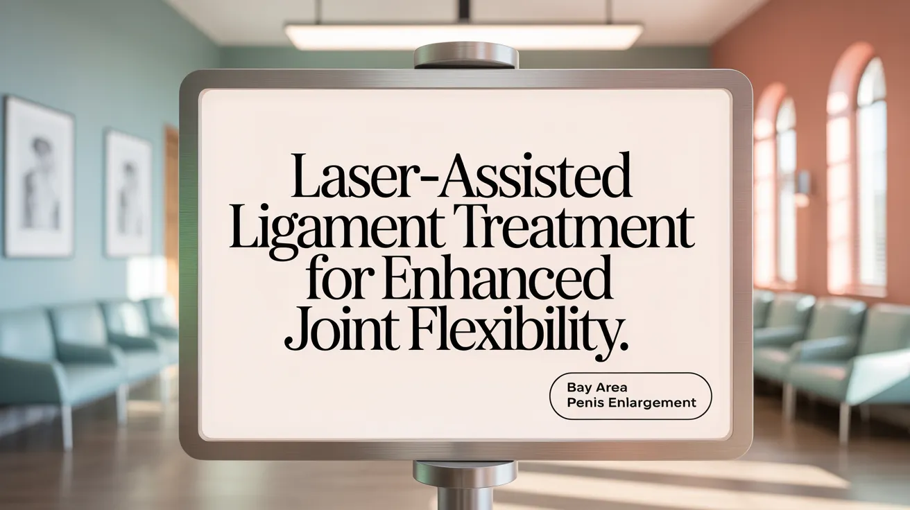 Laser-Assisted Ligamentolysis for Noticeable Penile Length Increase