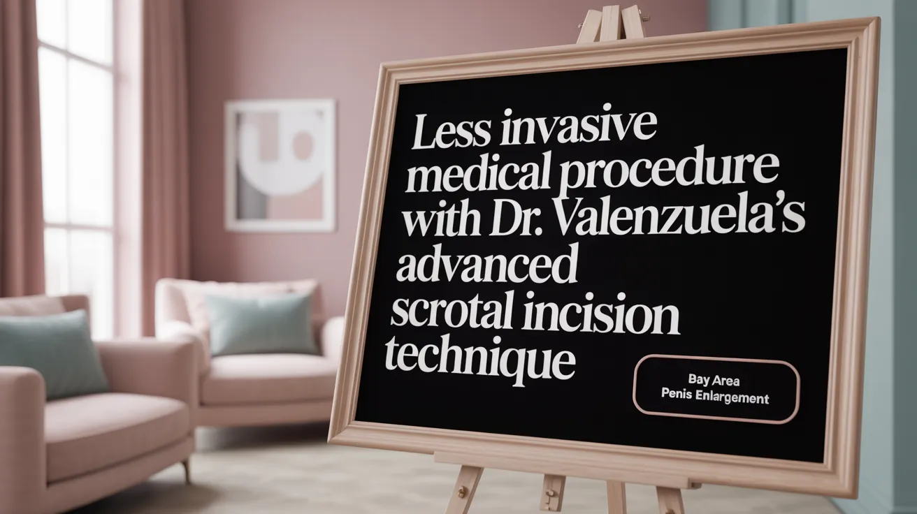 Less Invasive Penile Lengthening with Dr. Valenzuela’s Scrotal Incision Technique