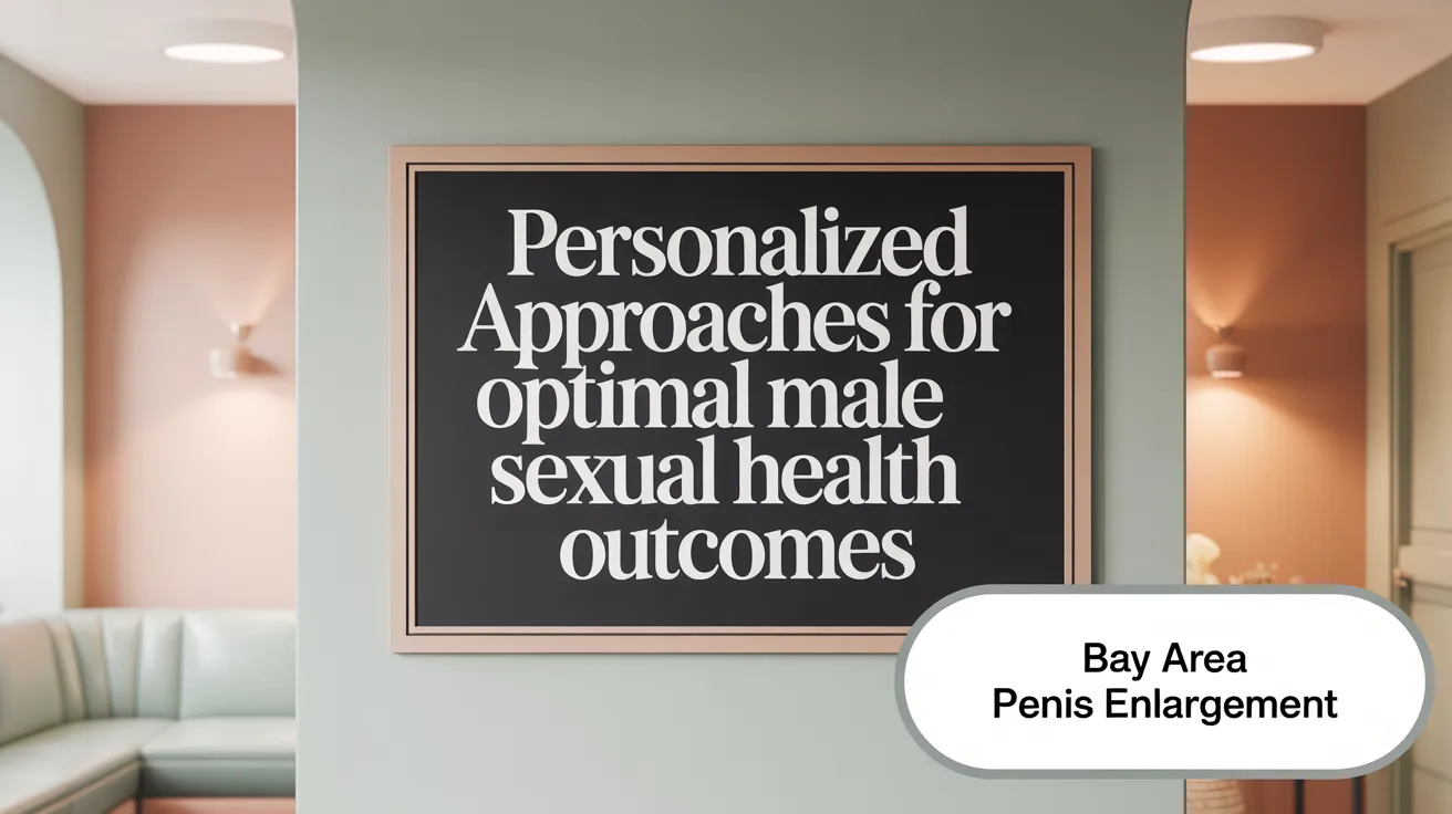 Personalized Approaches for Optimal Male Sexual Health Outcomes