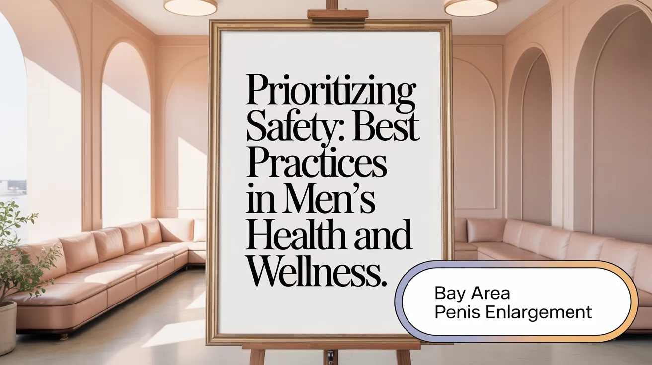 Prioritizing Safety: Best Practices in Male Genital Enhancement