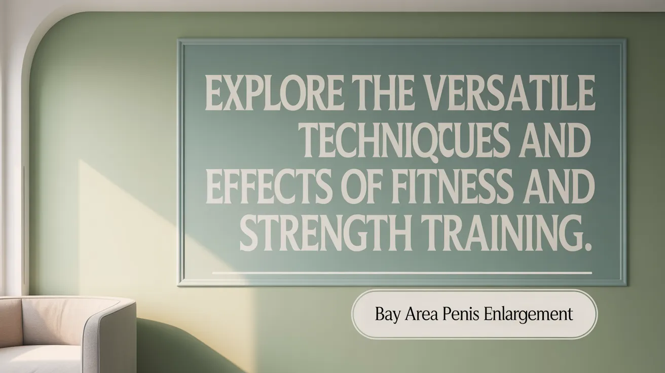 Explore the Versatile Techniques and Effects of Girth Enhancement