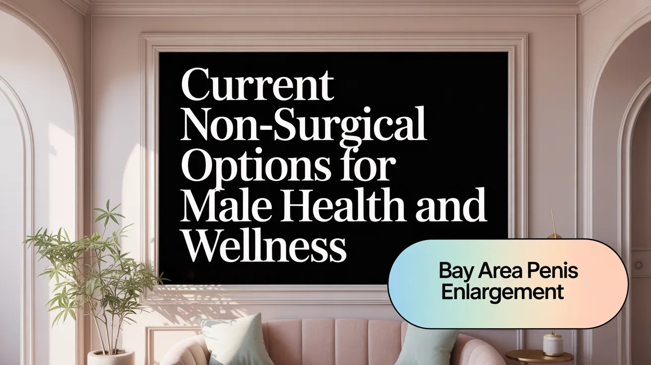 Current Non-Surgical Options for Penile Enhancement