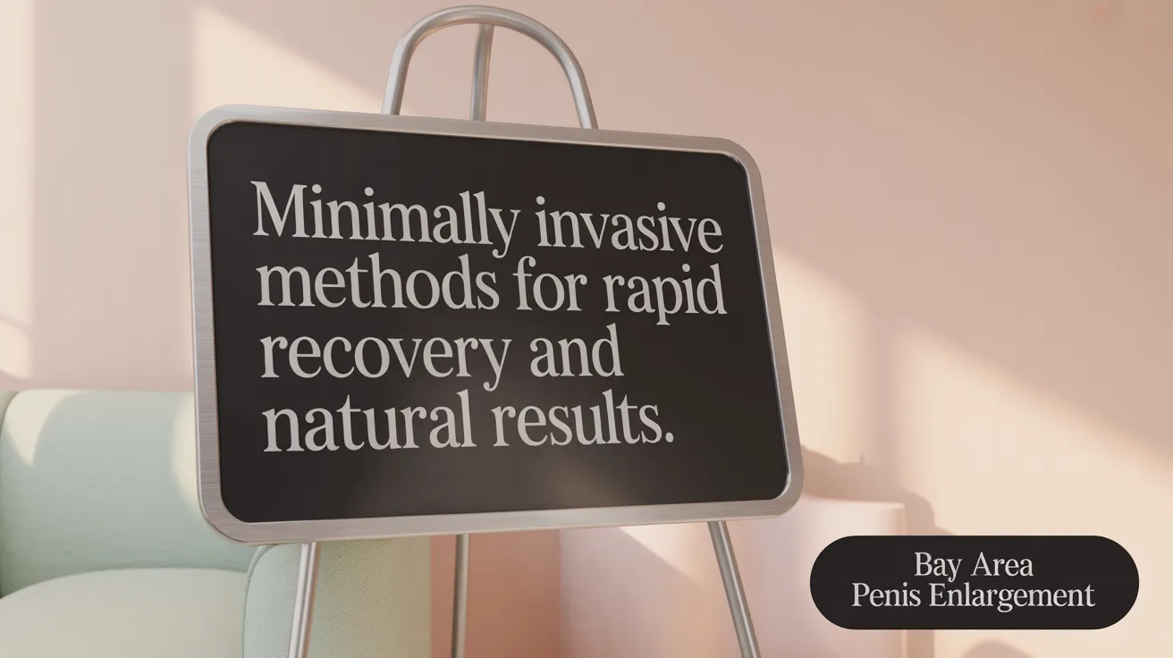 Minimally Invasive Methods for Rapid Recovery and Natural Results