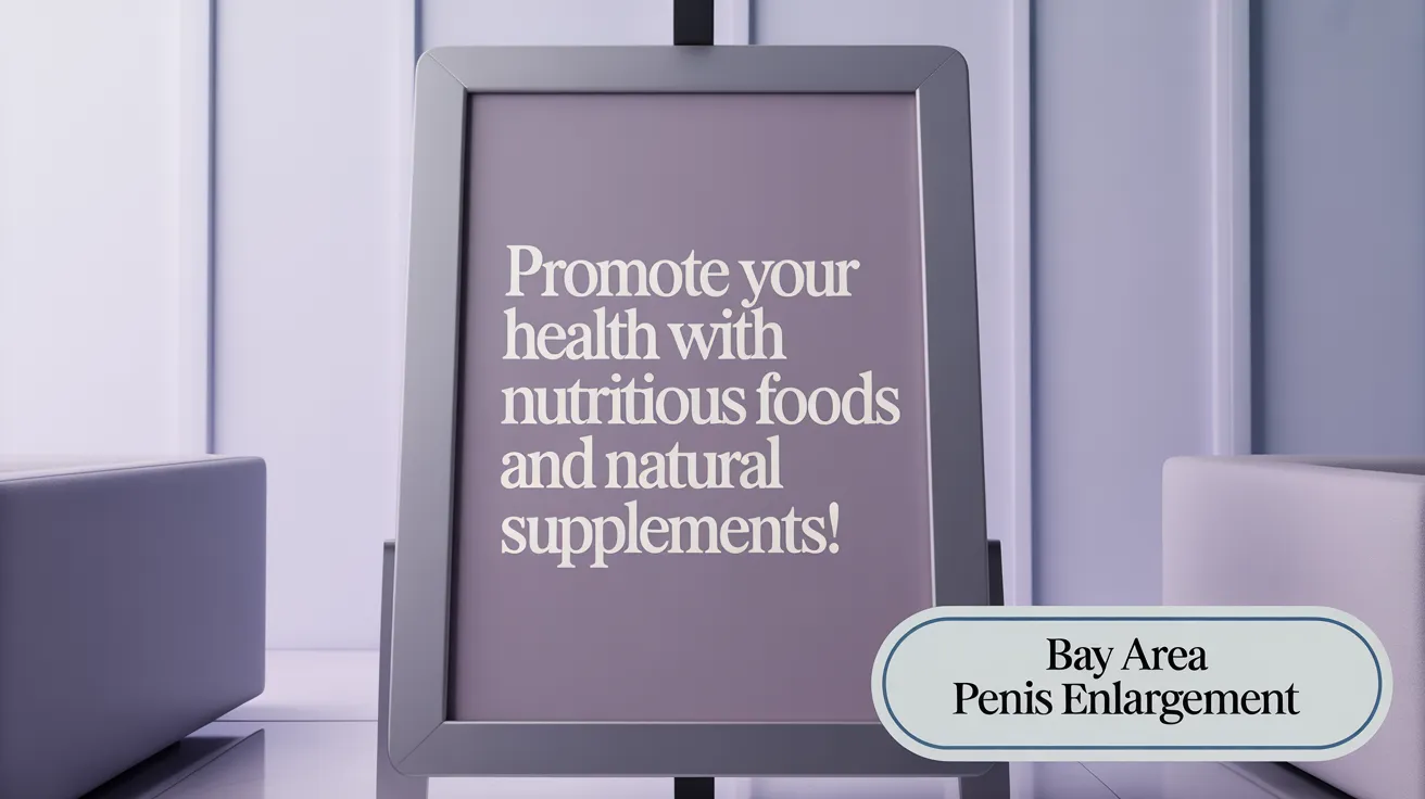 Fuel Your Sexual Health with Nutritious Foods and Natural Supplements!
