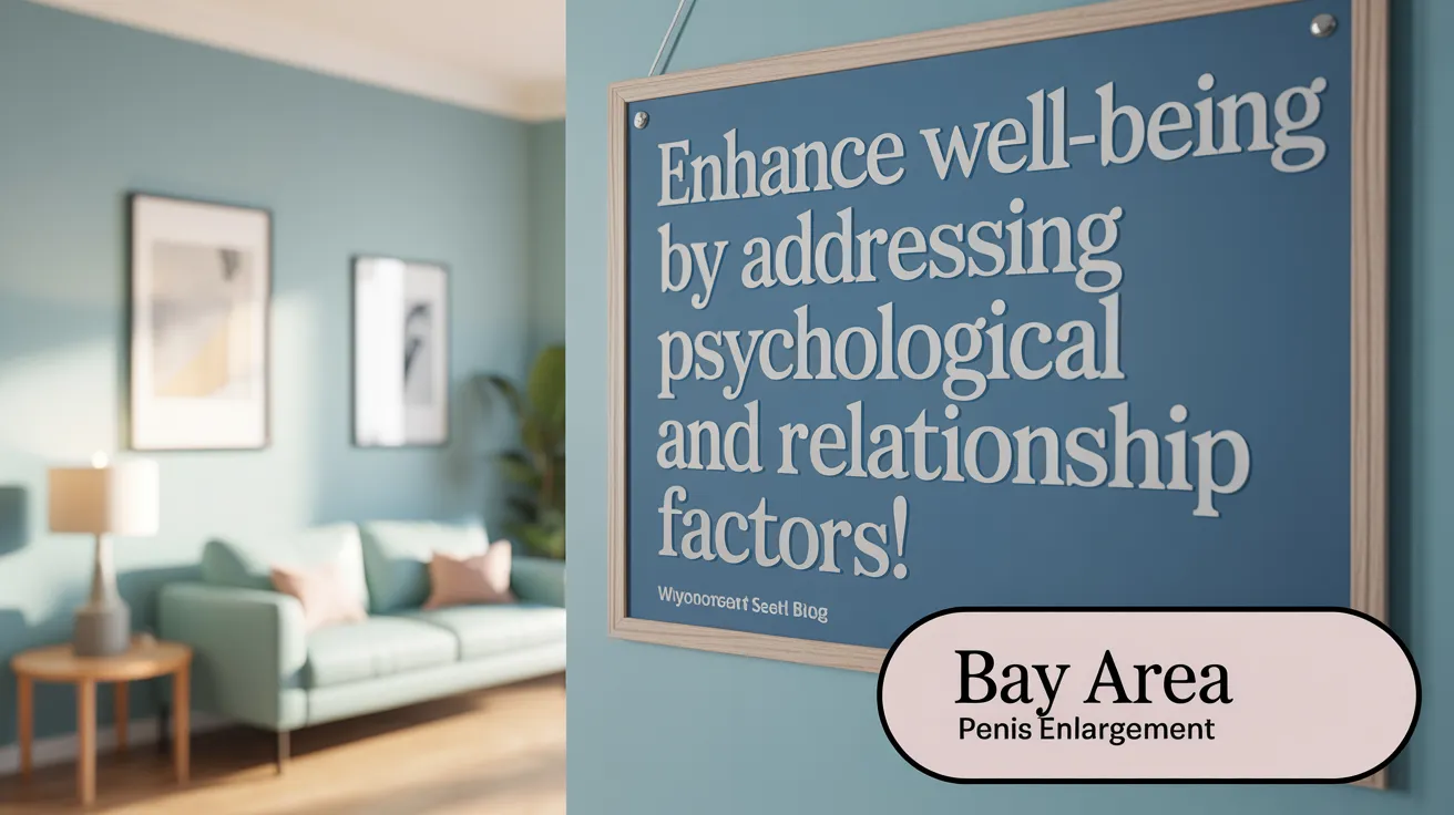 Enhance Sexual Satisfaction by Addressing Psychological and Relationship Factors!