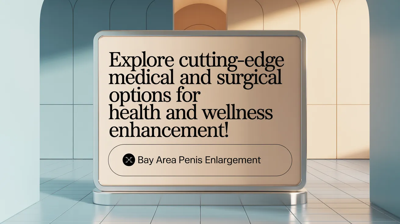 Explore Cutting-Edge Medical and Surgical Options for Sexual Enhancement!