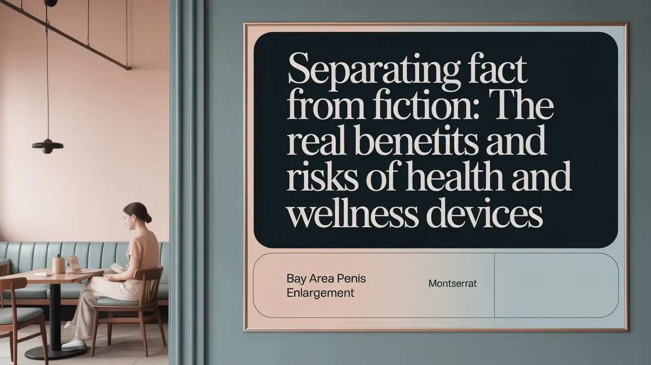 Separating Fact from Fiction: The Real Benefits and Risks of Vacuum Devices and Penis Exercises