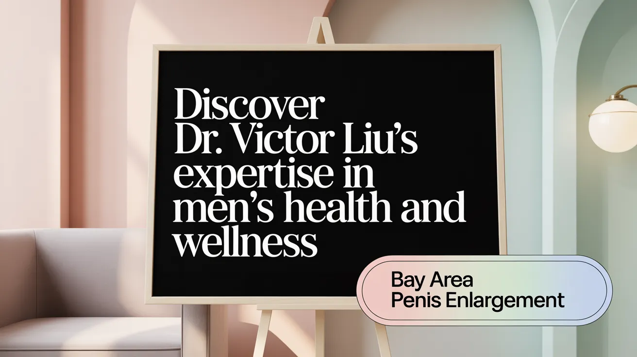 Discover Dr. Victor Liu's Expertise in Male Enhancement
