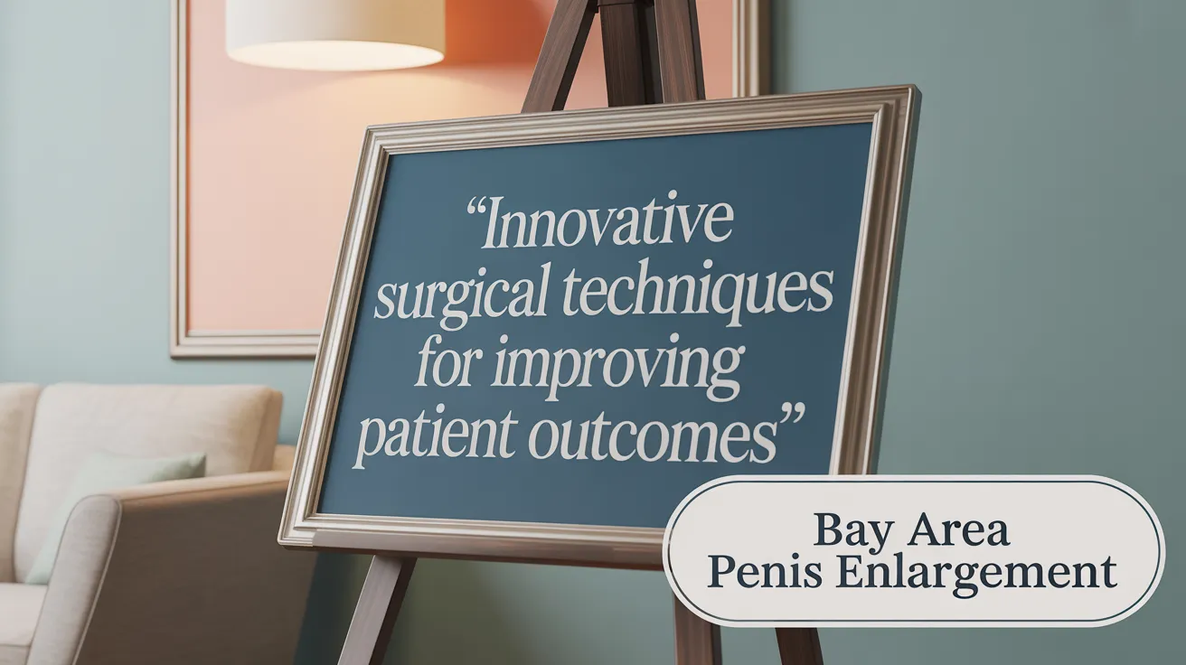 Innovative Surgical Techniques for Male Enhancement