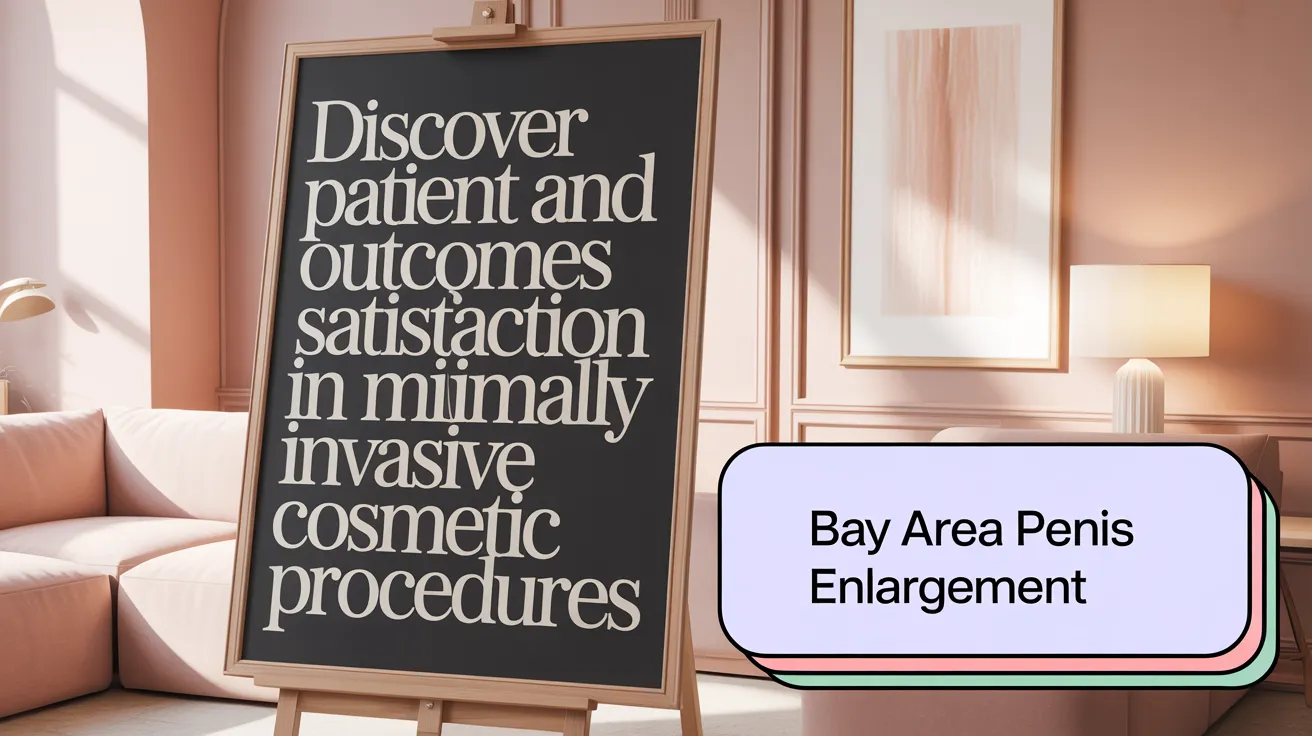 Discover Patient Outcomes and Satisfaction in Penis Enlargement Procedures