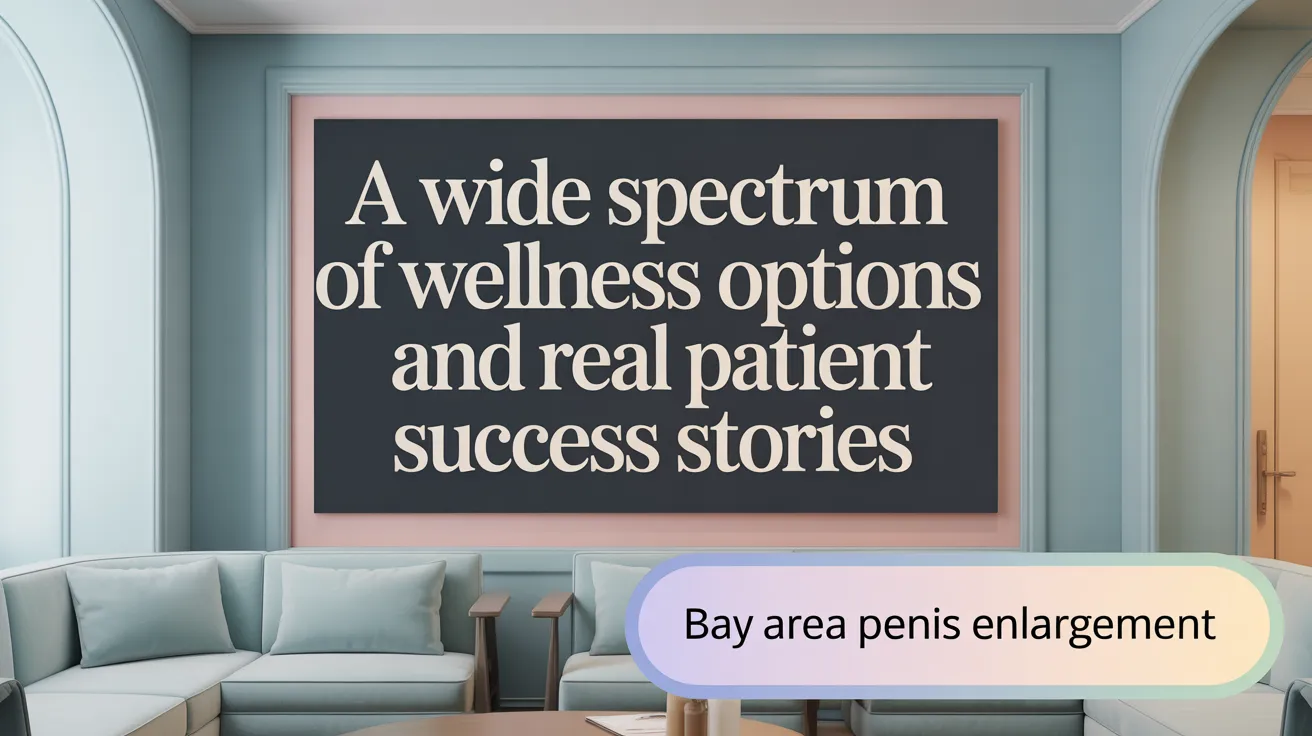 A Wide Spectrum of Male Enhancement Options and Real Patient Success Stories