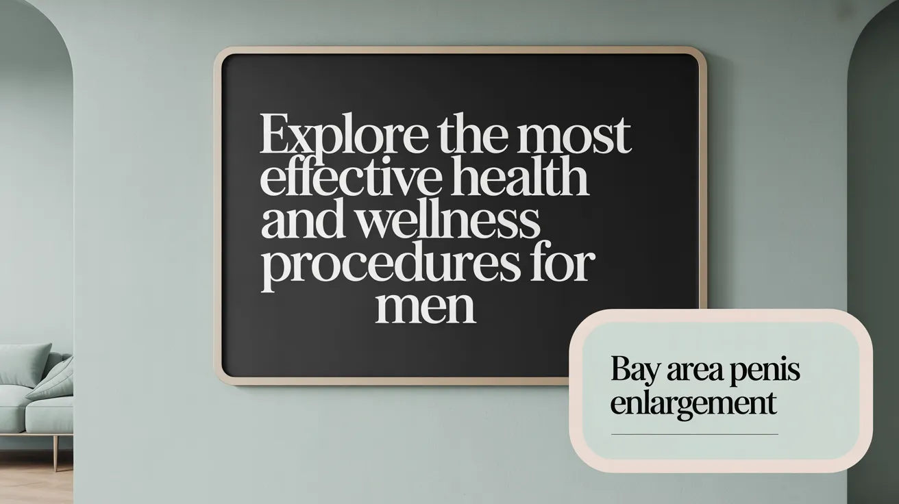 Explore the Most Effective Male Genital Enhancement Procedures
