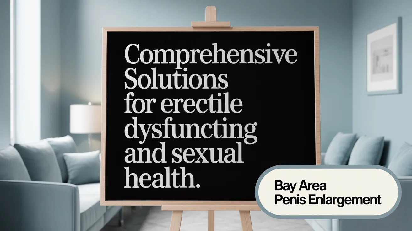 Comprehensive Solutions for Erectile Dysfunction and Sexual Health