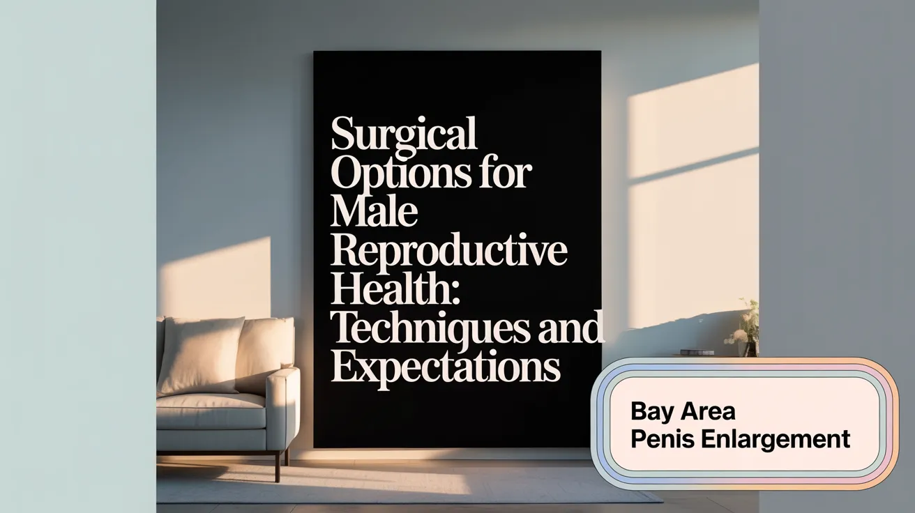 Surgical Options for Penile Lengthening: Techniques and Expectations