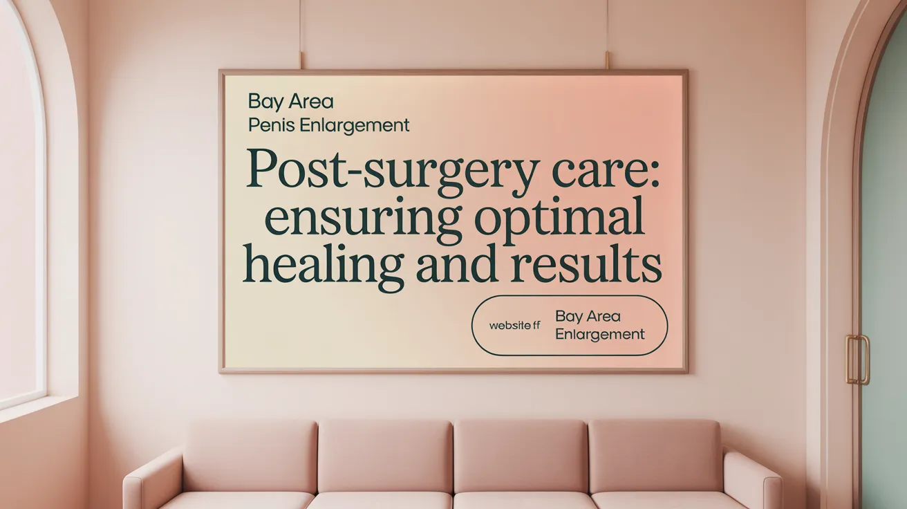 Post-Surgery Care: Ensuring Optimal Healing and Results