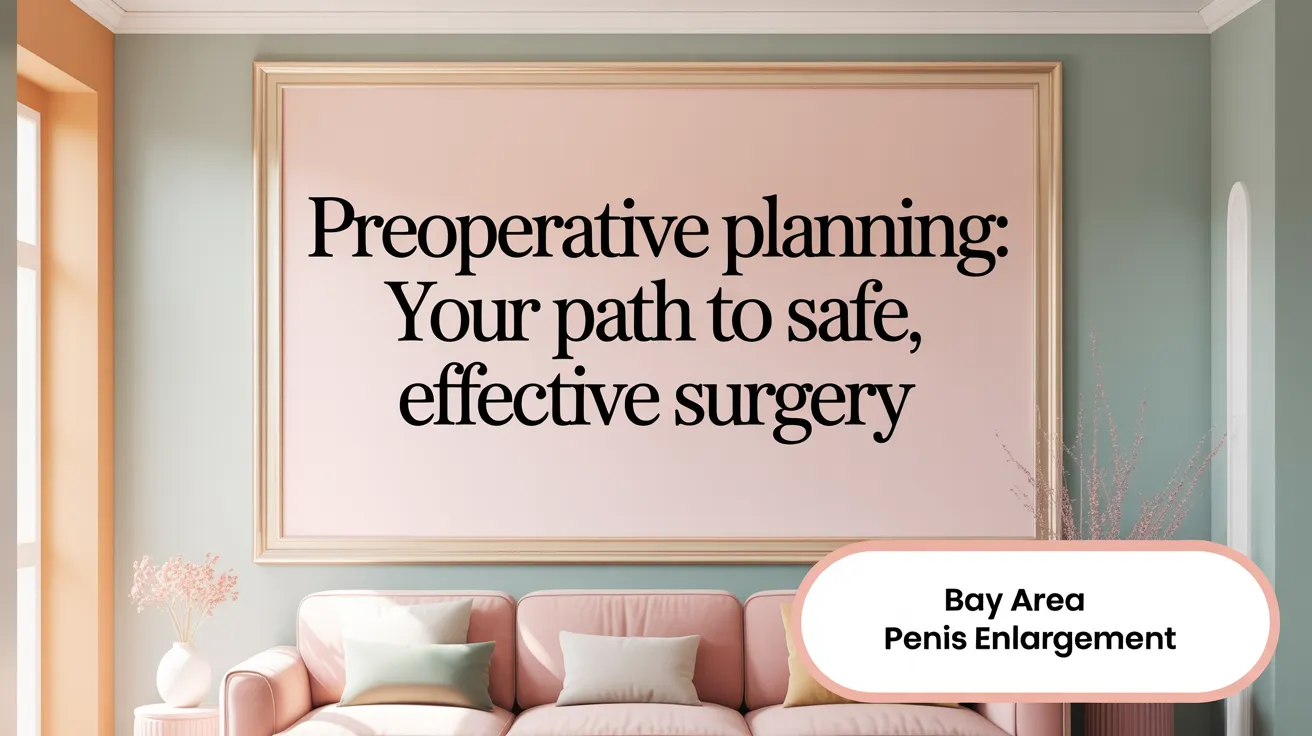 Preoperative Planning: Your Path to Safe, Effective Penile Surgery