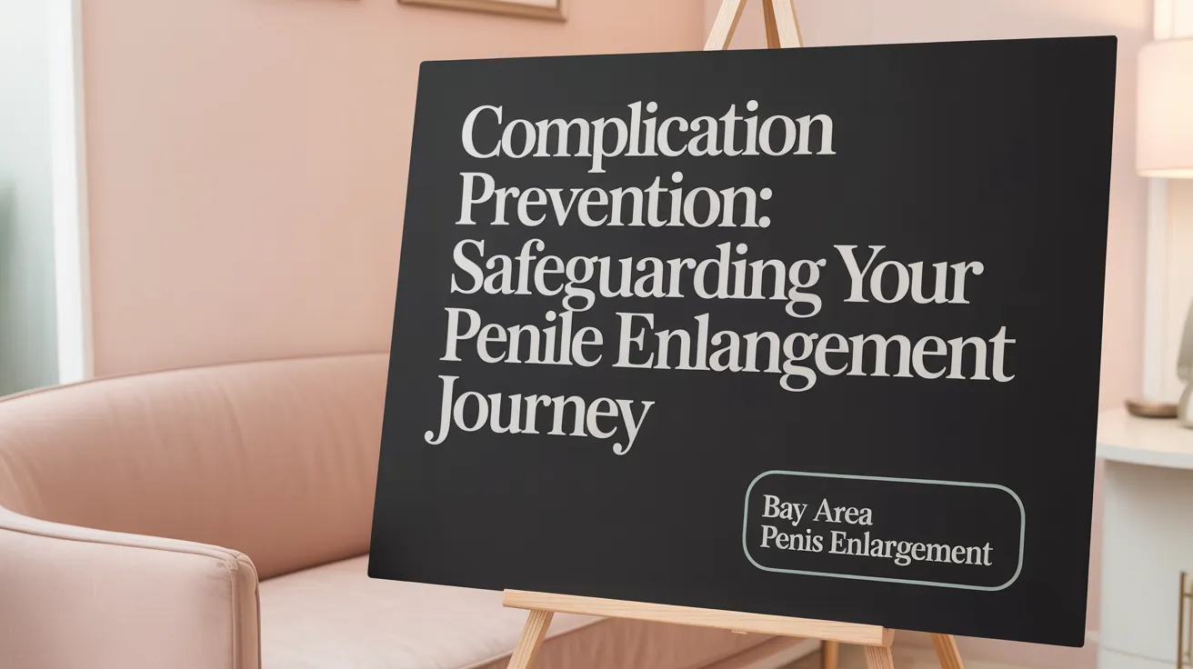 Complication Prevention: Safeguarding Your Penile Enhancement Journey