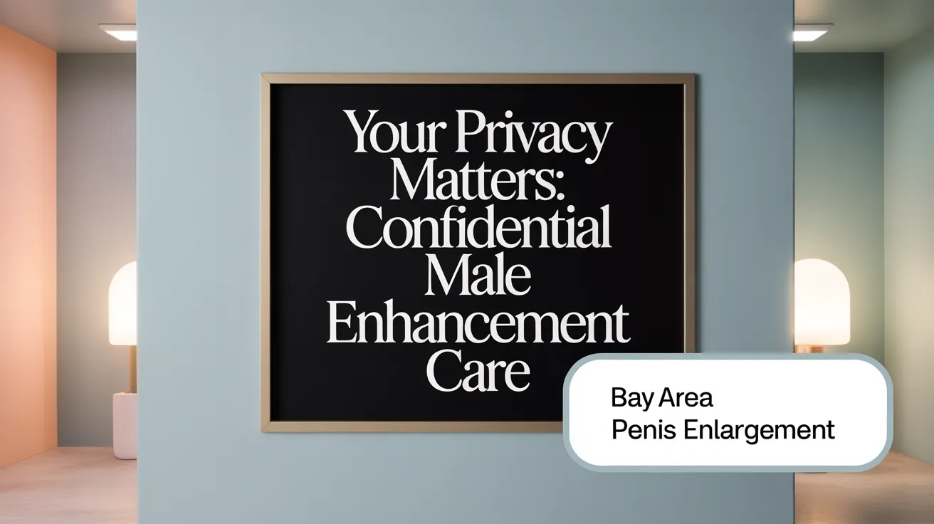 Your Privacy Matters: Confidential Male Enhancement Care