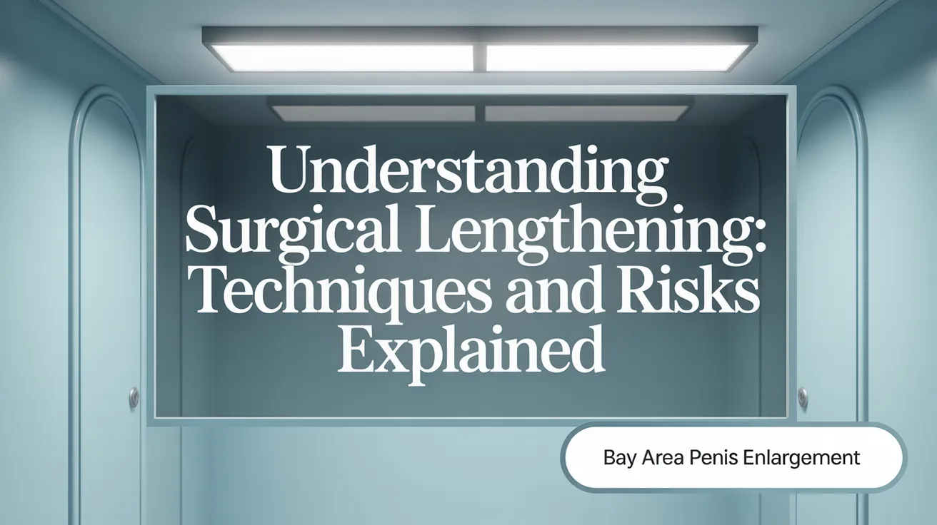 Understanding Surgical Lengthening: Techniques and Risks Explained