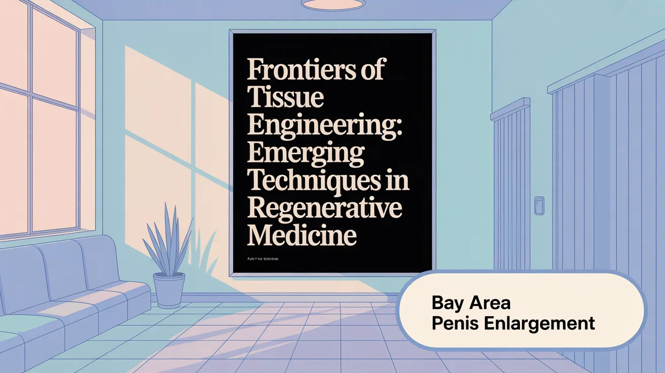 Frontiers of Penis Enhancement: Emerging Tissue Engineering Techniques