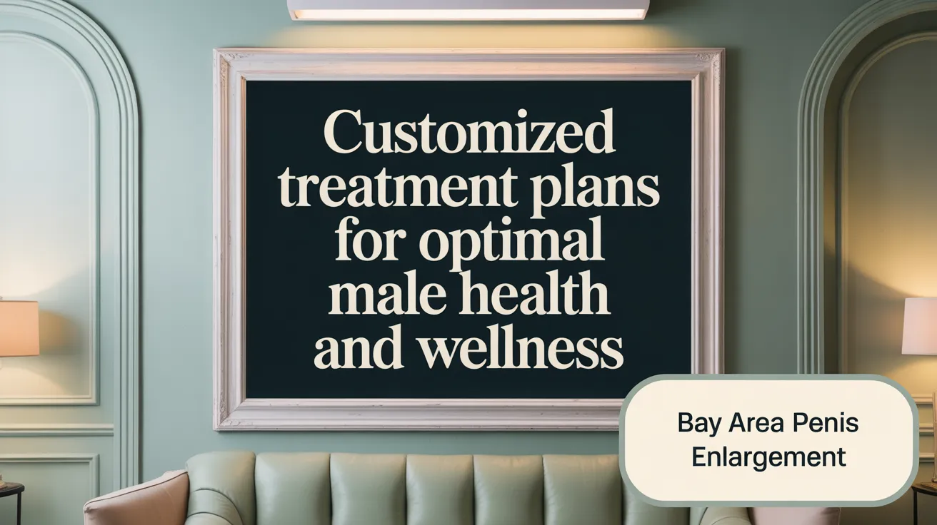 Customized Treatment Plans for Optimal Male Genital Rejuvenation