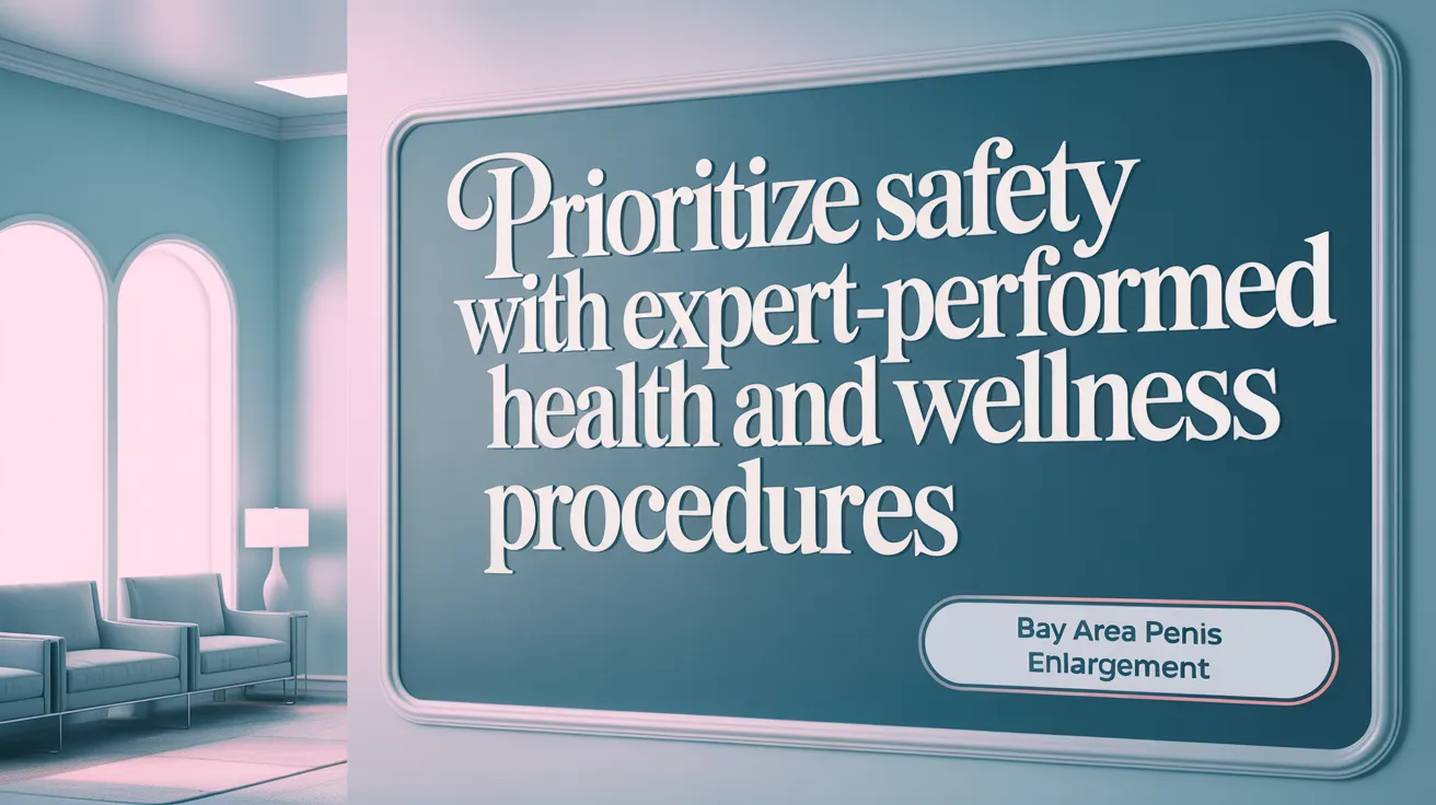 Prioritize Safety with Expert-Performed Genital Enhancement Procedures