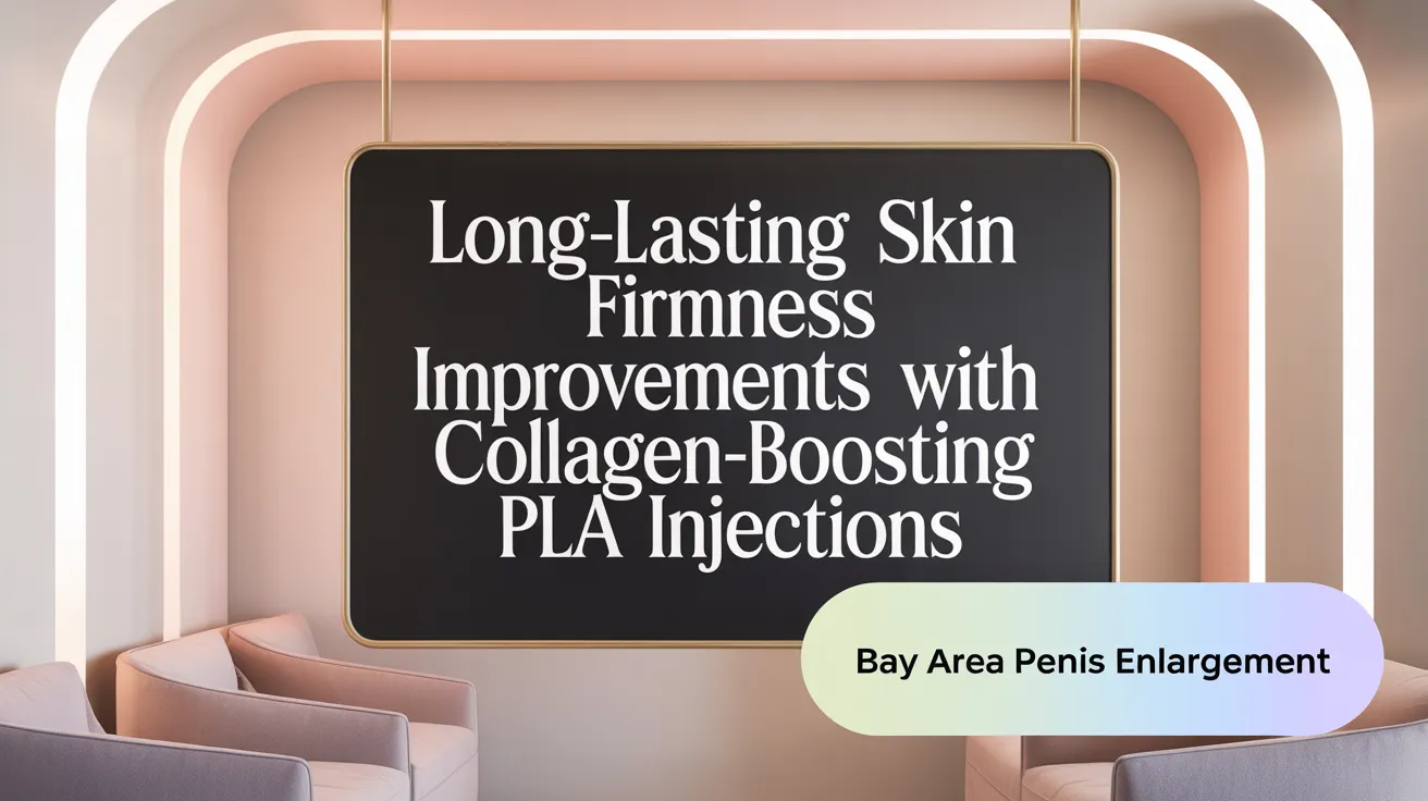 Long-Lasting Girth Increases with Collagen-Boosting PLA Injections