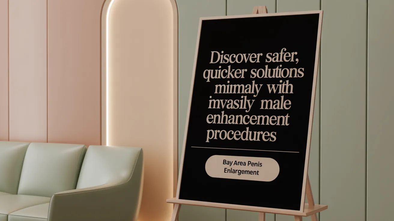 Discover Safer, Quicker Solutions with Minimally Invasive Male Enhancement Procedures