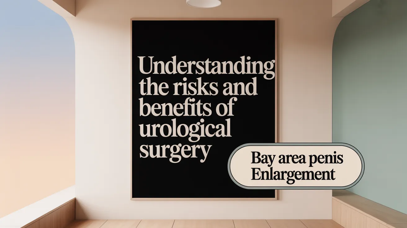 Understanding the Risks and Benefits of Penile Surgery