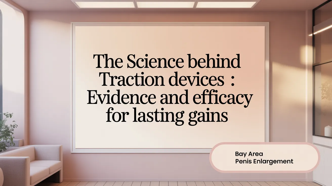The Science Behind Penile Traction Devices: Evidence and Efficacy for Lasting Gains