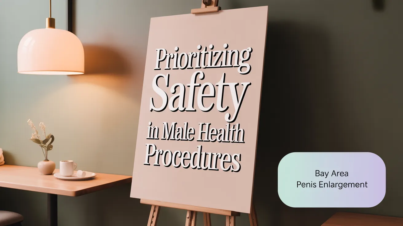Prioritizing Safety in Male Genital Enhancement Procedures