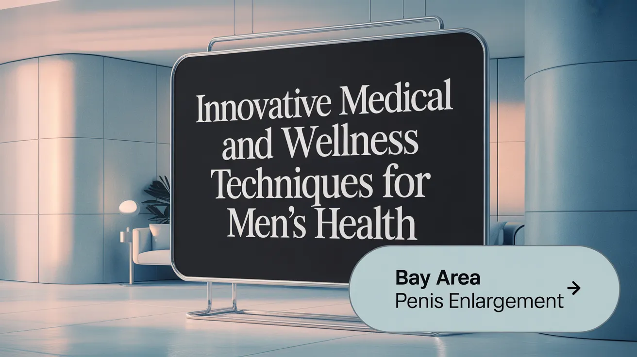Innovative Surgical and Non-Surgical Methods for Male Enhancement