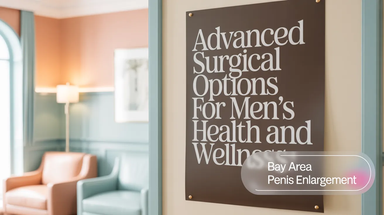 Advanced Surgical Options for Erectile Dysfunction and Penis Enhancement