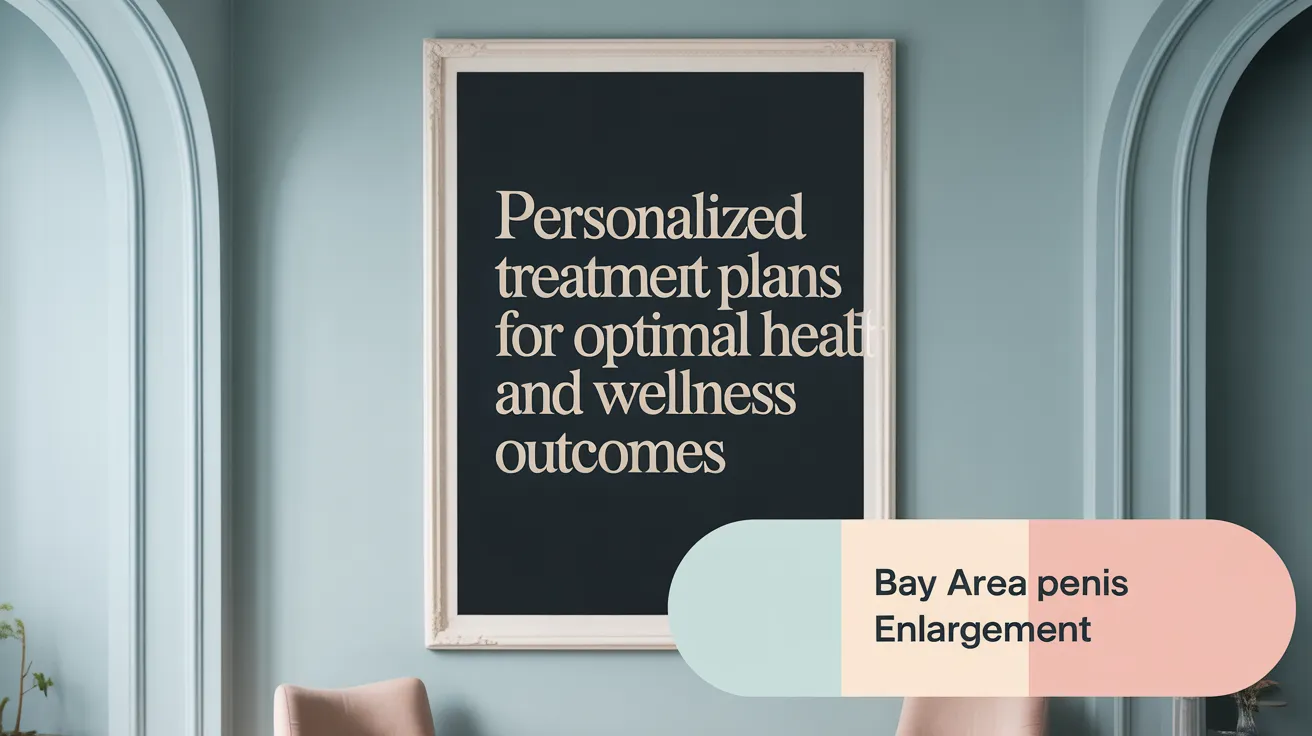 Personalized Treatment Plans for Optimal Male Enhancement Outcomes