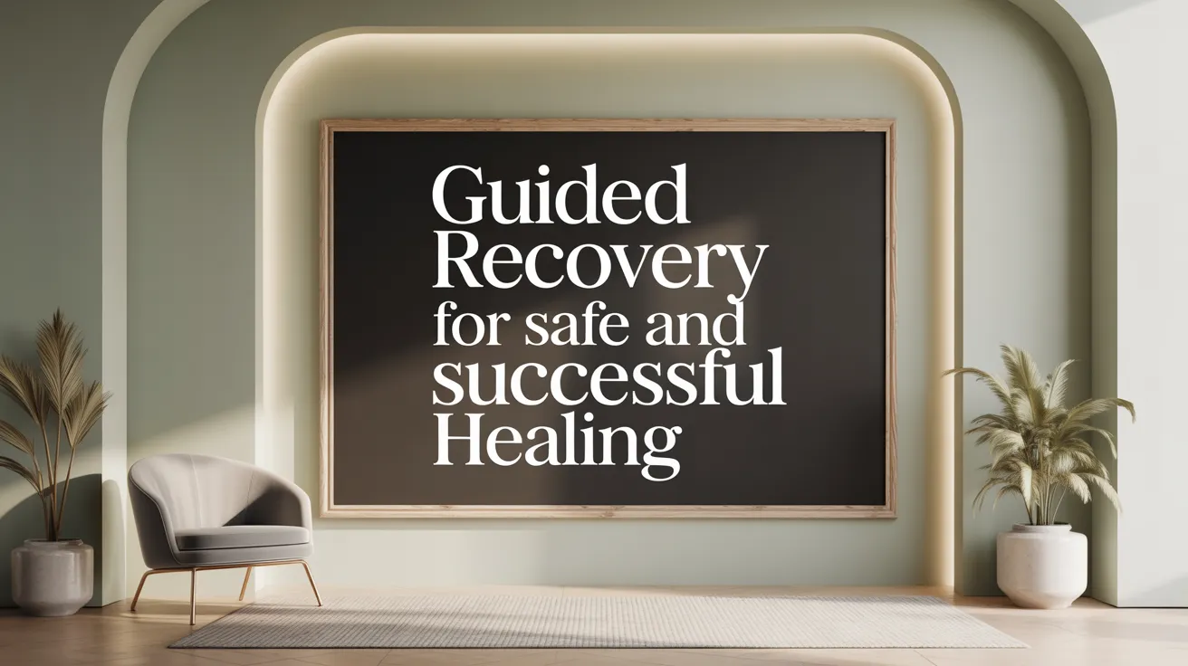 Guided Recovery for Safe and Successful Healing