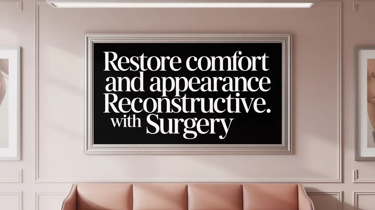 Restore Comfort and Appearance with Scrotoplasty