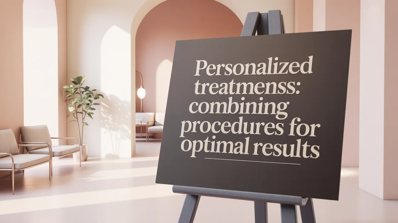Personalized Treatments: Combining Procedures for Optimal Results