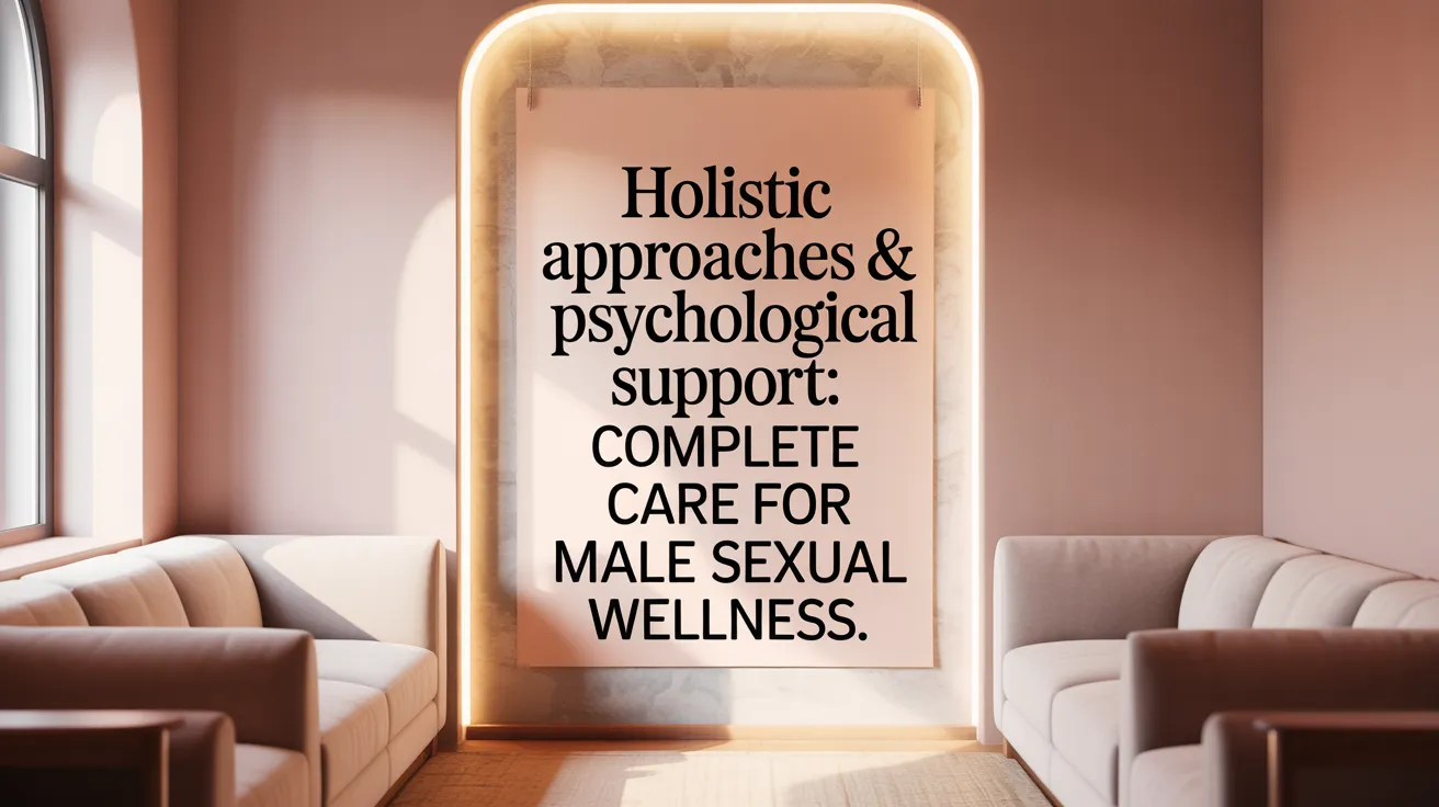 Holistic Approaches &amp; Psychological Support: Complete Care for Male Sexual Wellness