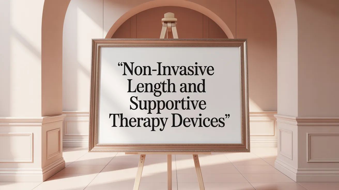 Non-Invasive Length and Rigidity: Penile Traction Devices and External Supports