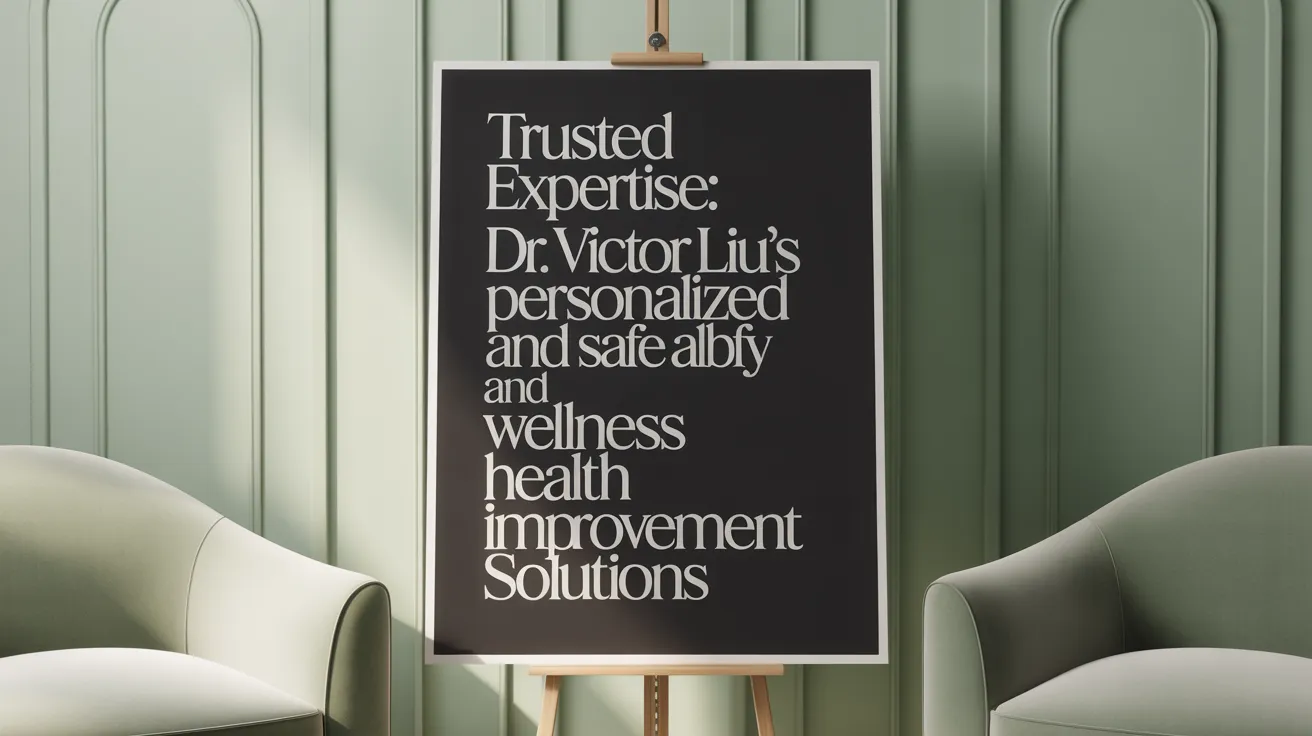 Trusted Expertise: Dr. Victor Liu's Personalized and Safe Male Enhancement Solutions