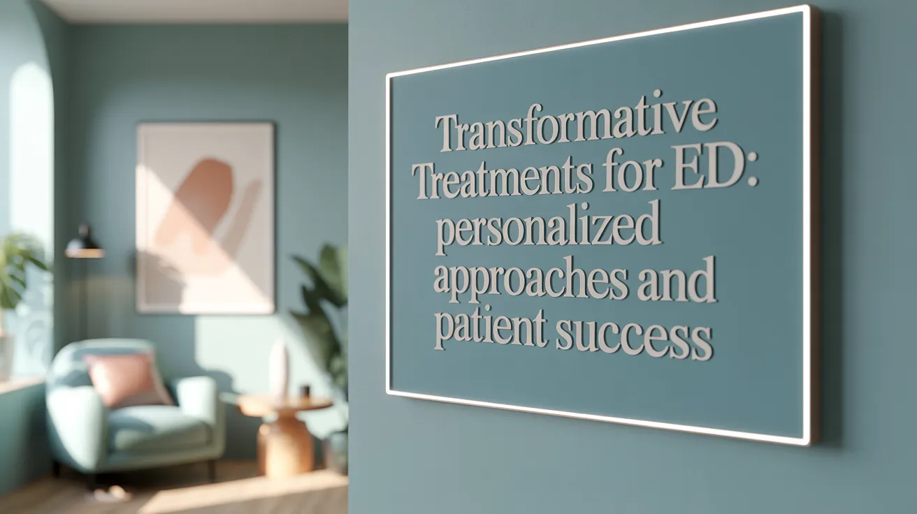 Transformative Treatments for ED: Personalized Approaches and Patient Success