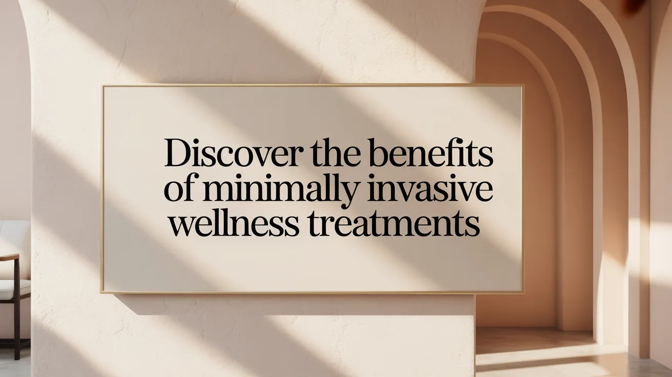 Discover the Benefits of Minimally Invasive Male Enhancement